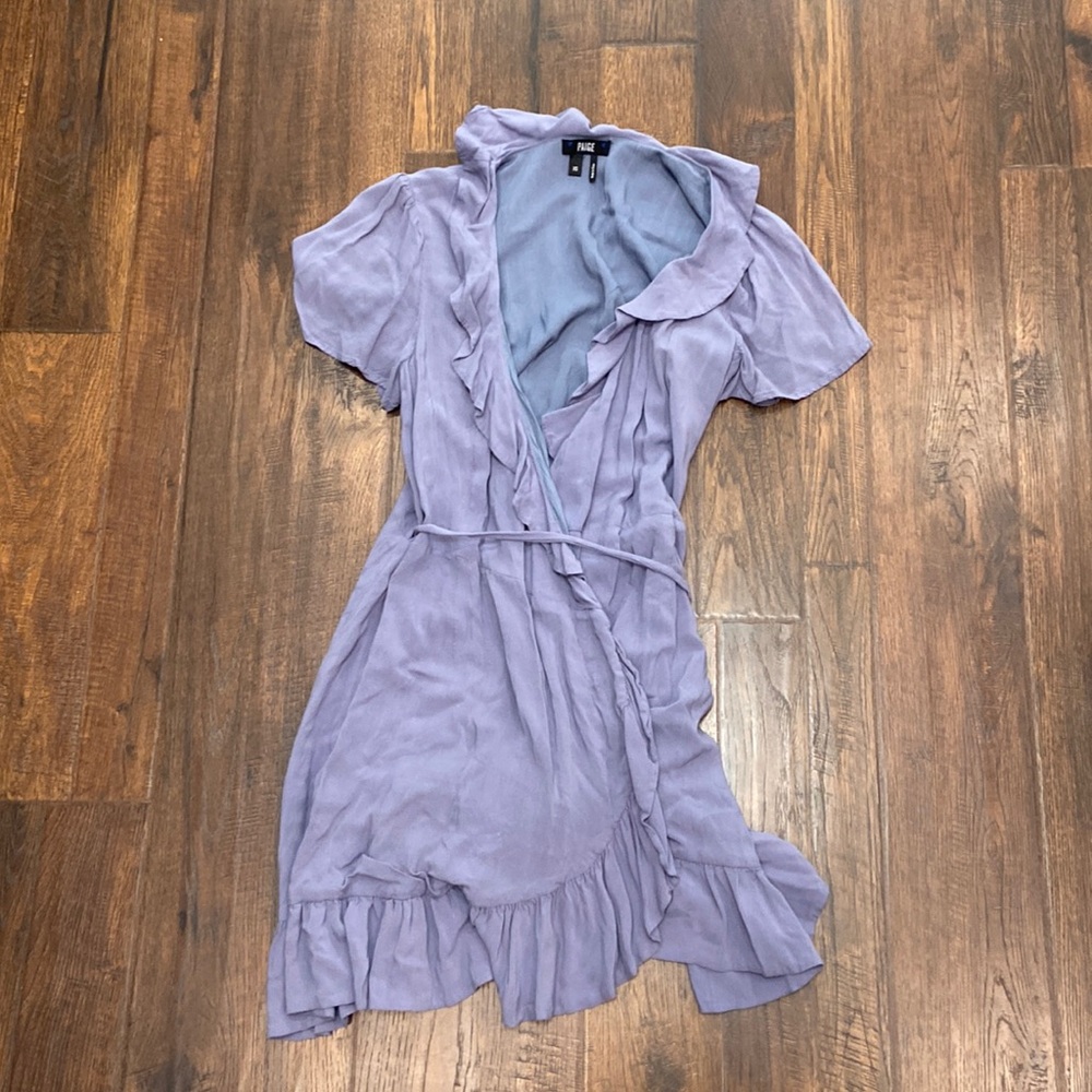 Paige wrap dress